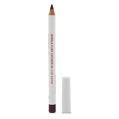 Impala Lápiz de Labios Flirt Color 119 Vamp 100% Matt Waterproof