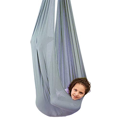 ZCXBHD Columpio sensorial para adultos Hamaca de abrazos para niños de interior al aire libre Niños Swing Therapy Swing para adultos para integración 