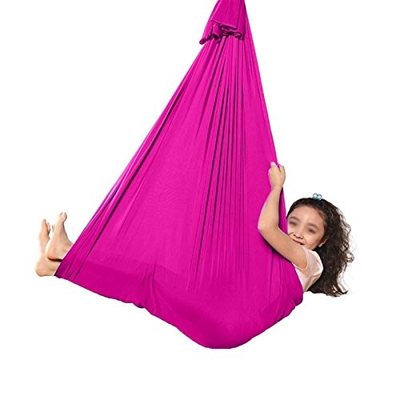 TANGIST Swing Therapy Swing para Niños con Necesidades Especiales con Capacidad Carga 200 Kg Sensorial Cuddle Hammock para Autismo TDAH Aspergers y In