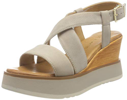 Tamaris 1-1-28017-36, Sandalia Mujer, Pardo, 37 EU precio