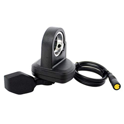 Fltaheroo 108X-L - Acelerador de pulgar para bicicleta eléctrica (3 pines, para BAFANG BBS01 BBS02 BBSHD características