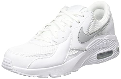 Nike Air MAX Excee, Zapatillas para Correr Mujer, Blanco White Mtlc Platinum Pure Platinum, 36.5 EU