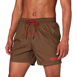 Hugo Boss Haiti Baador para Hombre, Dark Green 304, S características