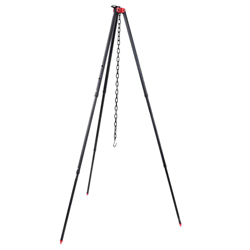 linxiaojix Parrilla de Trípode para Barbacoa, Larga Vida útil, Resistente, Duradera, Parrilla para Barbacoa para Acampar Al Aire Libre para Picnics en oferta