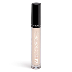 Inglot All Covered - Corrector de ojos diseñado para pieles sensibles debajo de los ojos, fórmula impermeable y sedosa, 4,2 ml: 102 en oferta