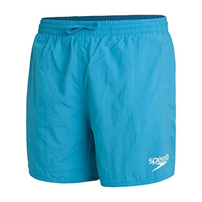 Speedo Hombre Essentials 16" Bañador para Hombre, Hypersonic Blue, Large