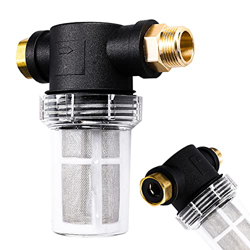 Wessper Filtro de Manguera de Jardín de 3/4 Pulgadas para Limpieza a Alta Presión Kärcher en oferta