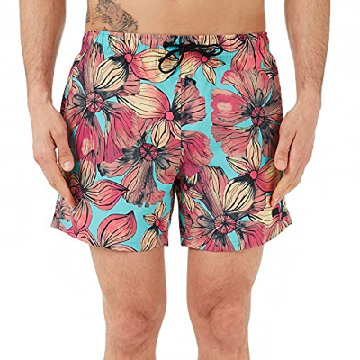 BOSS Paintfish Baador para Hombre, Light/Pastel Green339, L