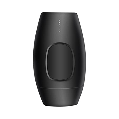 XWJSKJ El depilador de fotones for el hogar es Adecuado for la emisión de luz automática en Todo el Cuerpo. (Color : The Lamp is Matte Black, Size : S