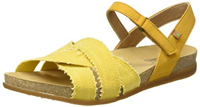 El Naturalista N5249T, Sandalia Mujer, Curry, 36 EU