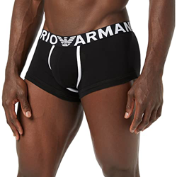 Emporio Armani Bold Logo Bañador, Negro, S para Hombre características