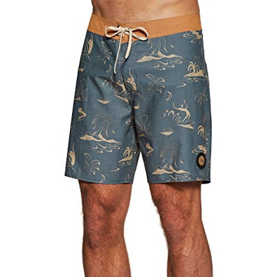 Quiksilver - Boardshorts - Hombre - 31 - Azul