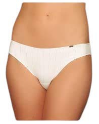 Braguita Bikini algodón (G, Blanco)