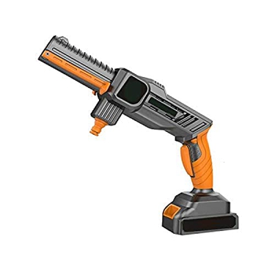 KONGWU Pistola de Agua de Alta presión para Lavadora de Coches, Bomba de Agua de Lavadora inalámbrica Que Limpia la batería de 25000 Mah,Amazing