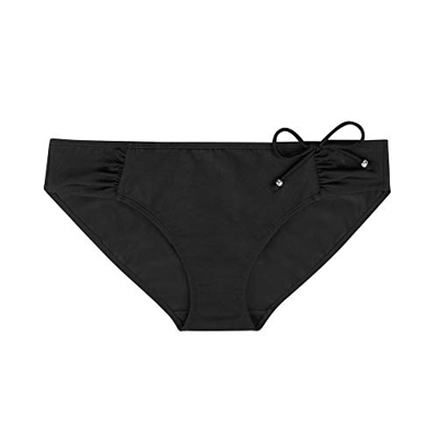 Dorina Fiji Curves Slip De Bain Braguita de Bikini, Negro (Negro), 46 (Talla del Fabricante: 18) para Mujer