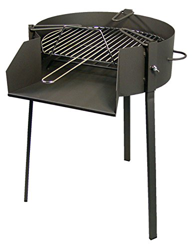Imex El Zorro 71581 Barbacoa redonda con soporte para paella, diámetro 50 x 75 cm, NEGRO precio