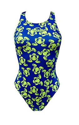 Turbo Power Ranitas Flour 2015 Bragas de Bikini, Jaune/Royal, X-Large para Mujer