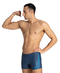 ARENA M Spirit Brief Swim Briefs, Mens, Shark/Turquoise, 105 características