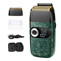 conpoir Kit de afeitadora eléctrica 2 en 1 para Hombres Afeitado y Cuidado de la Barba Maquinilla de Afeitar Multifuncional con Apariencia Calva Panta en oferta