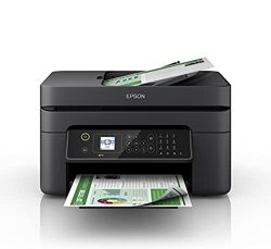 Epson Workforce WF-2840DWF, Impresora WiFi A4 Multifunción con Impresión a Doble Cara (Dúplex), Pantalla LCD y Alimentador de Documentos (ADF), 3en1:  características