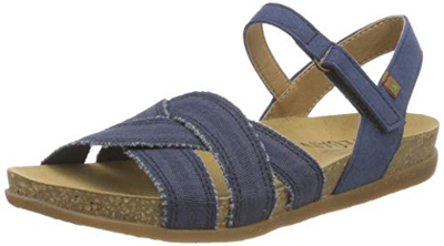 El Naturalista N5249T, Sandalia Mujer, Denim, 39 EU