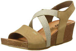 IGI&Co DUA 71870, Sandalias con cuña Mujer, Grigio, 37 EU en oferta