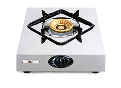 NJ NT-1 Estufa de gas de un solo quemador Cocina portátil para interior de campamento FFD 4.2kW Para uso de gas natural en oferta