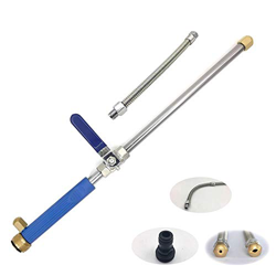 Boquilla de lavado de alta presión, Hydro Deep Jet Power Washer Wand Garden Sprayer Attachment boquilla de manguera de agua pistola de agua para lavad precio