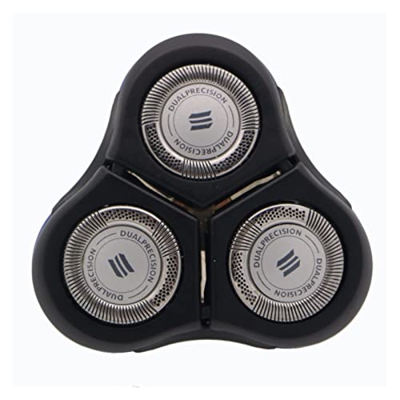 JUSTJING Cabeza de afeitadora de reemplazo RQ1150 RQ1160 RQ1180 RQ1141 RQ1145 RQ1131 RQ1151 RQ1155 Shaver Shapa de Repuesto Apta for Philips Afeitarse