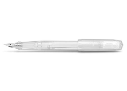 Kaweco Perkeo - Pluma estilográfica para cartuchos de tinta, pluma escolar, pluma principiante, con agarre ergonómico para escribir cómodamente. Ancho características