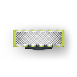 Philips Norelco OneBlade Cuchilla de recambio QP210/50 - Accesorio para máquina de afeitar (Shaving blade, Negro, Verde, Acero inoxidable, QP25xx, QP6 características
