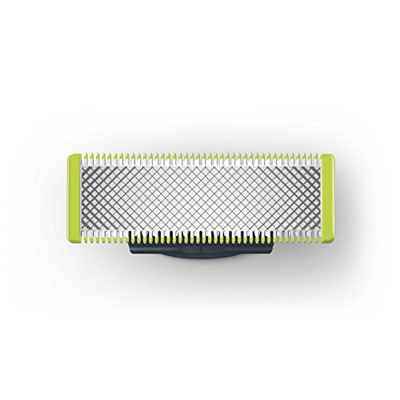 Philips Norelco OneBlade Cuchilla de recambio QP210/50 - Accesorio para máquina de afeitar (Shaving blade, Negro, Verde, Acero inoxidable, QP25xx, QP6