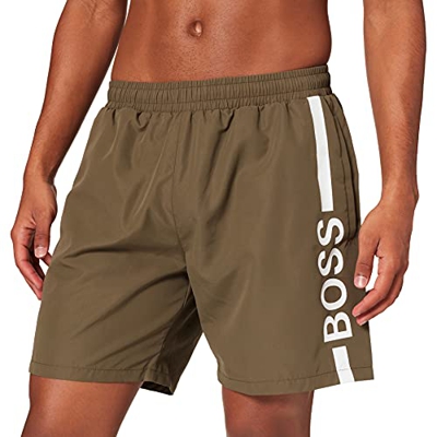 BOSS Dolphin Bañadores Ajustados para Hombre, Medium Green310, M