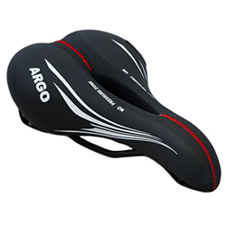 Sillín de bicicleta sillín de bicicleta de montaña para mujer de piel para hombre estilo retro KOSMOS XC2008 testa Di Moro para bicicleta de montaña r características