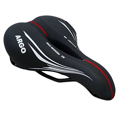 Sillín de bicicleta sillín de bicicleta de montaña para mujer de piel para hombre estilo retro KOSMOS XC2008 testa Di Moro para bicicleta de montaña r
