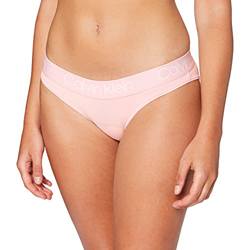 Calvin Klein Bikini Ropa Interior, Sand Rose, L para Mujer características