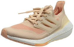 adidas Ultraboost 21 W, Zapatillas de Running Mujer, RUBHAL/BLAMAR/RUBAMB, 37 1/3 EU características
