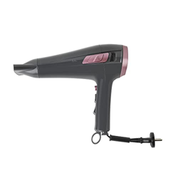 Jata JBSC1070 - Secador de pelo profesional con cable retráctil. 3 niveles de temperatura. 3 caudales de aire. Concentrador de aire extraplano. Incluy características