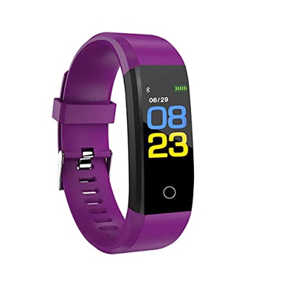 RBNANA Reloj rastreador de actividad para hombres, mujeres y niños, resistente al agua, rastreador de actividad con monitor de sueño, contador de paso