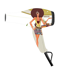 Secador de Pelo Verde Vintage Eseuve precio