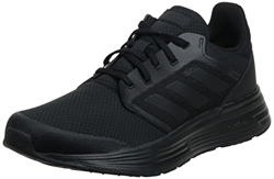 adidas Galaxy 5, Road Running Shoe Hombre, Core Black/Core Black/Core Black, 40 EU características