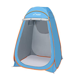 WADEO Tienda de campaña plegable para baño, tienda de campaña, tienda de baño, tienda de campaña, portátil, multiusos, tienda de almacenamiento en oferta