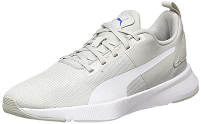 PUMA FLYER Runner Mesh, Zapatillas para correr, para Unisex adulto, Gris (Gray Violet-Future Blue), 43 EU