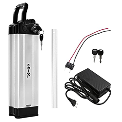 X-go batería Bicicleta eléctrica 36v 10.4Ah 2port batería de Iones de Litio, Placa de protección 20A BMS, Bicicleta eléctrica Adecuada para 200W 250W  características