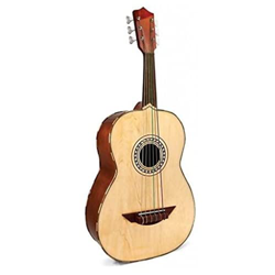 H. Jimenez LGTN2 El Tronido Guitarrón, diapasón de palisandro, parte superior de abeto, dorado características