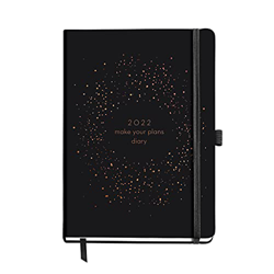 Miquelrius - Agenda anual 2022, Semana Vista Horizontal Español, Multicolor (Vía Láctea), Journal 122 x 168 mm, 1 Unidad en oferta