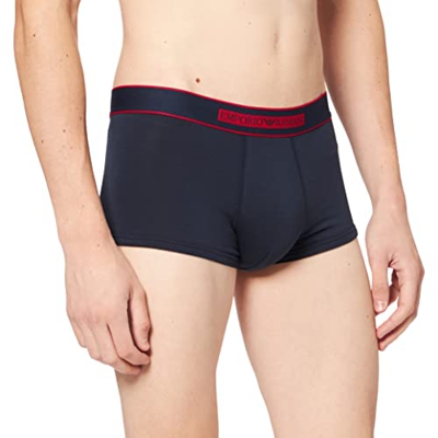Emporio Armani The New Icon Bañador, Marine, M para Hombre