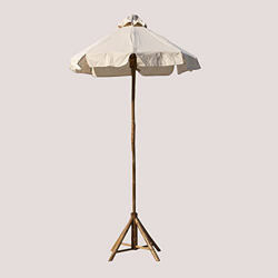 SKLUM Sombrilla en Bambú (Ø140 cm) Roxi Bambú Bambú - (Elige Color) precio