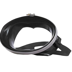 Onsinic Lente De Una Lente Clásico a Prueba De Fugas Snorkel Submarino Cubierta De Buceo Silicona Gafas De Silicona para Salvamento características