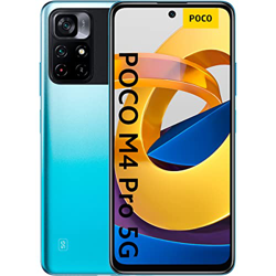 Xiaomi Poco M4 Pro 5G - Smartphone 128GB, 6GB RAM, Dual Sim, Azul características